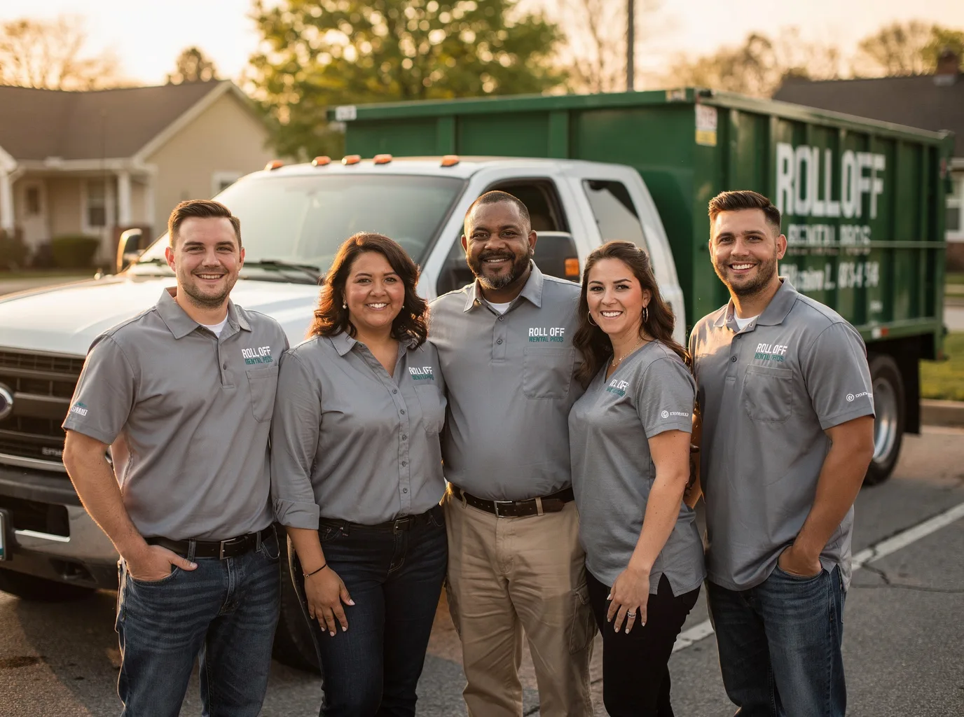 Roll Off Dumpster Rental company in San Ramon, CA