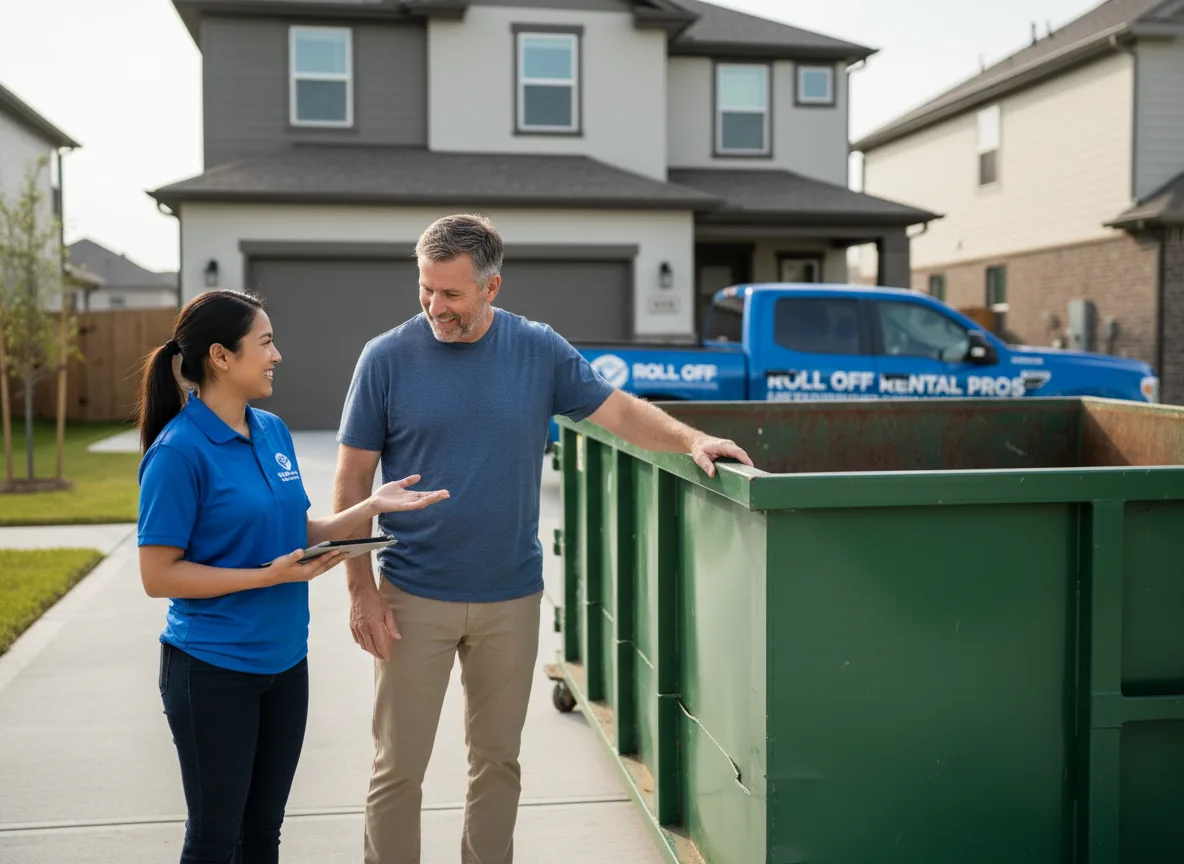 Roll Off Dumpster Rental San Ramon, CA FAQs